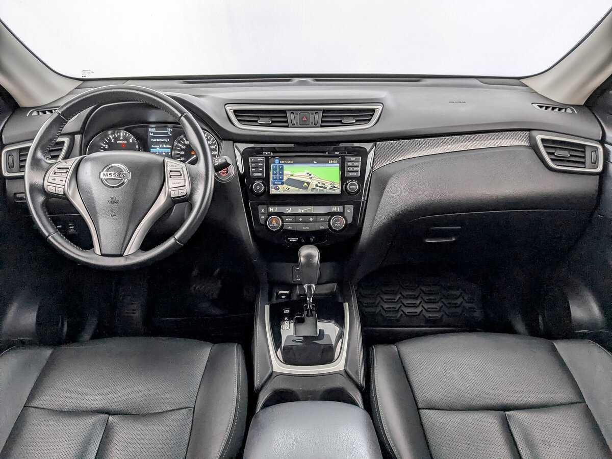 Nissan X-Trail, 2017 Фото №14