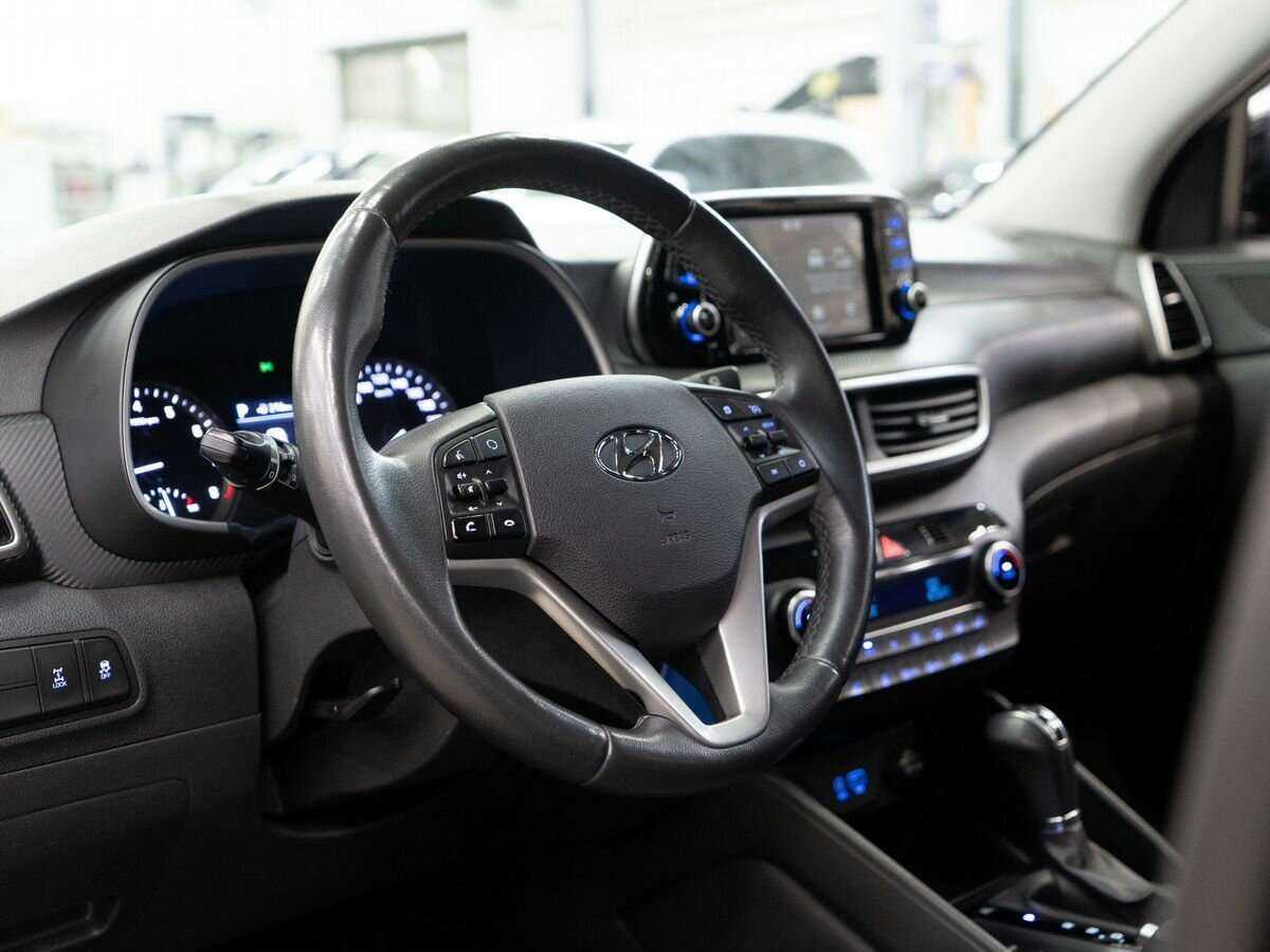 Hyundai Tucson, 2018 Фото №5