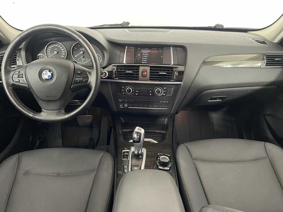 BMW X3 20i xDrive, 2016 Фото №7