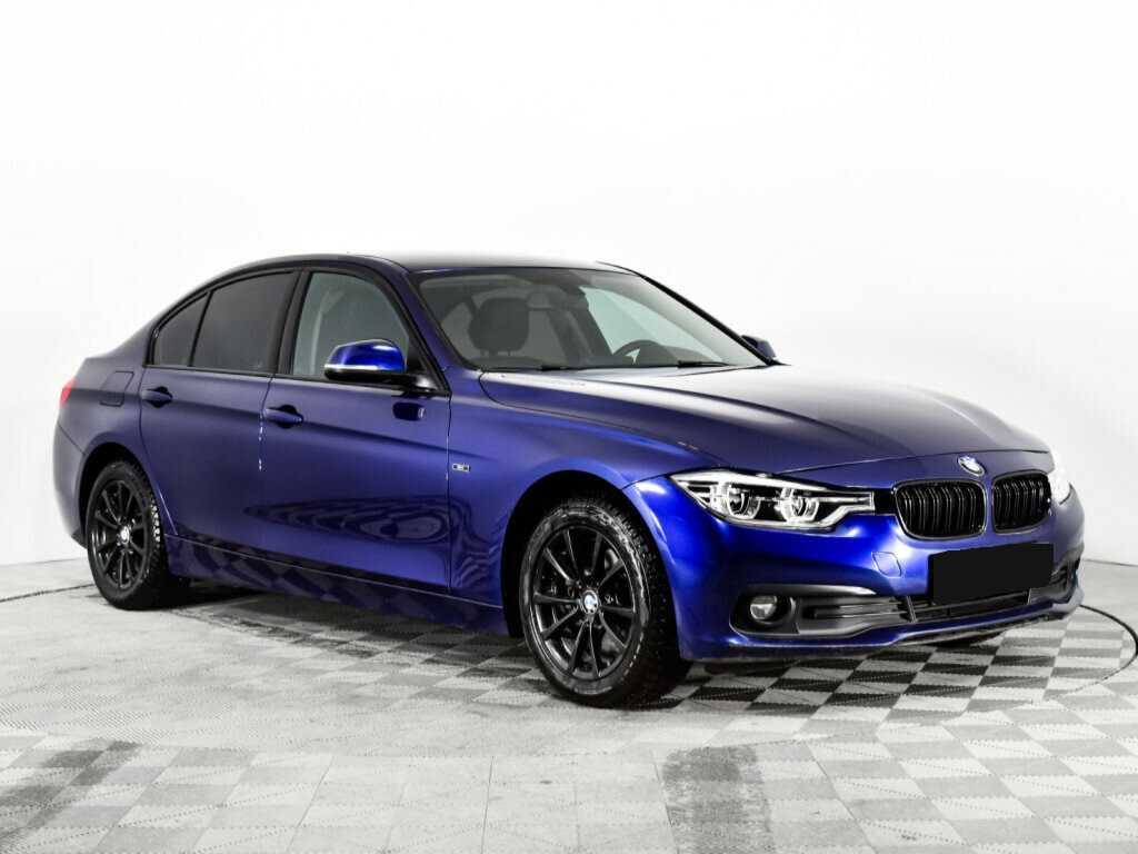 BMW 3 серии 320d, 2017 Фото №3