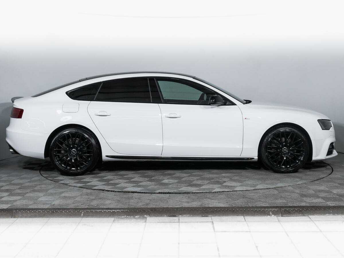 Audi A5 Sportback, 2016 Фото №4