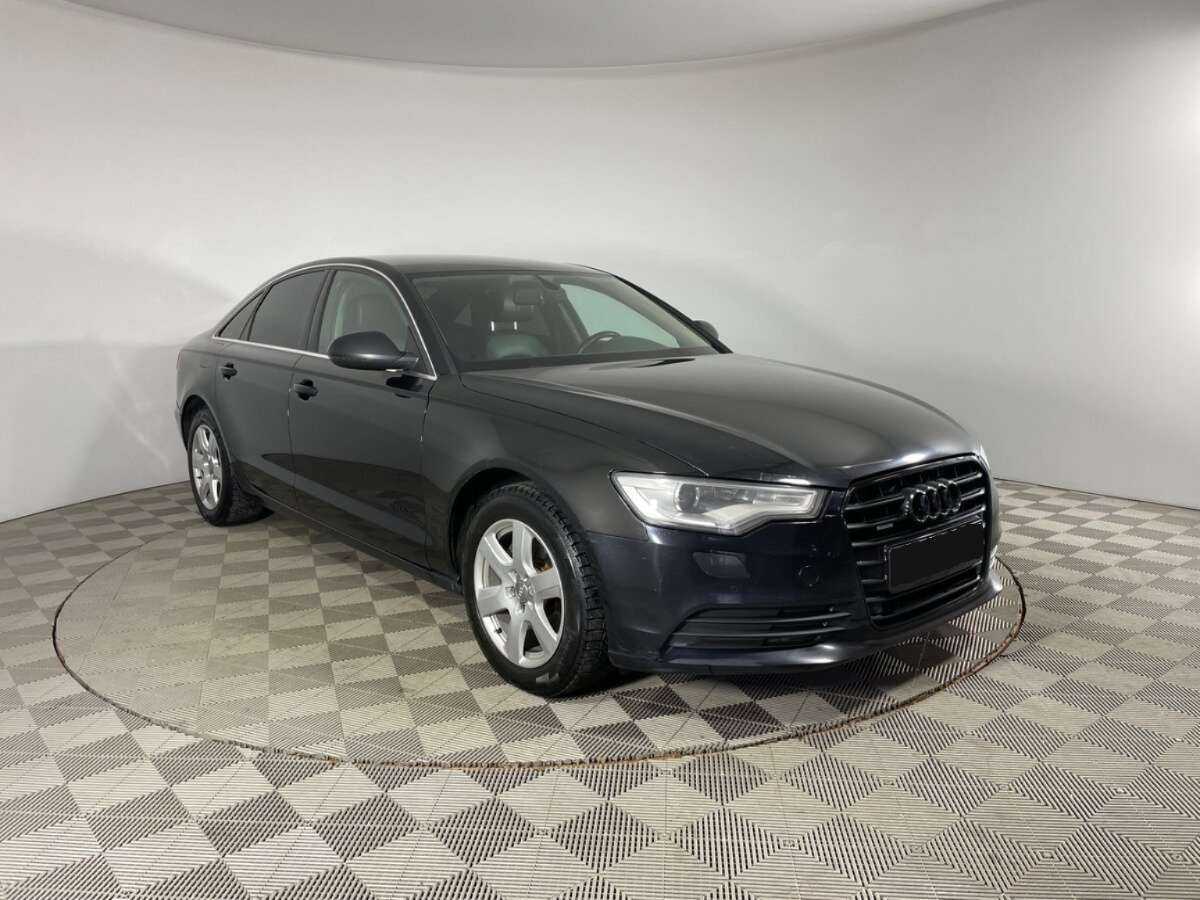 Audi A6, 2014 Фото №3