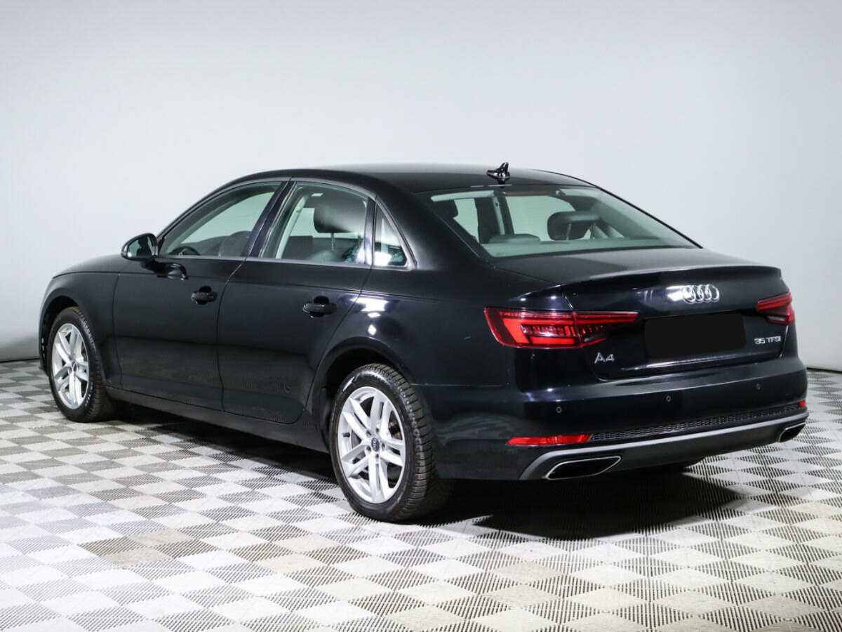 Audi A4, 2018 Фото №6
