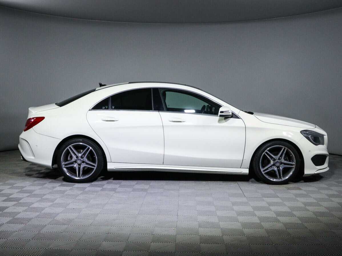 Mercedes-Benz CLA 200, 2016 Фото №2