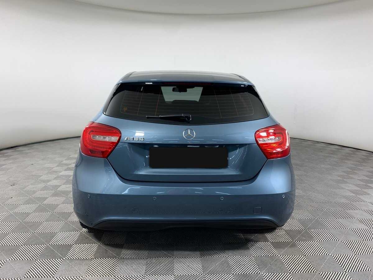 Mercedes-Benz A-Класс 180, 2013 Фото №6