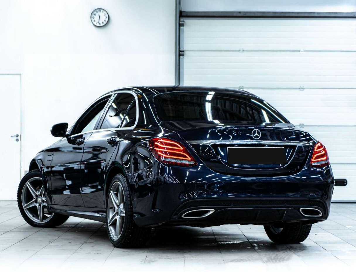 Mercedes-Benz C-Класс 180, 2014 Фото №4