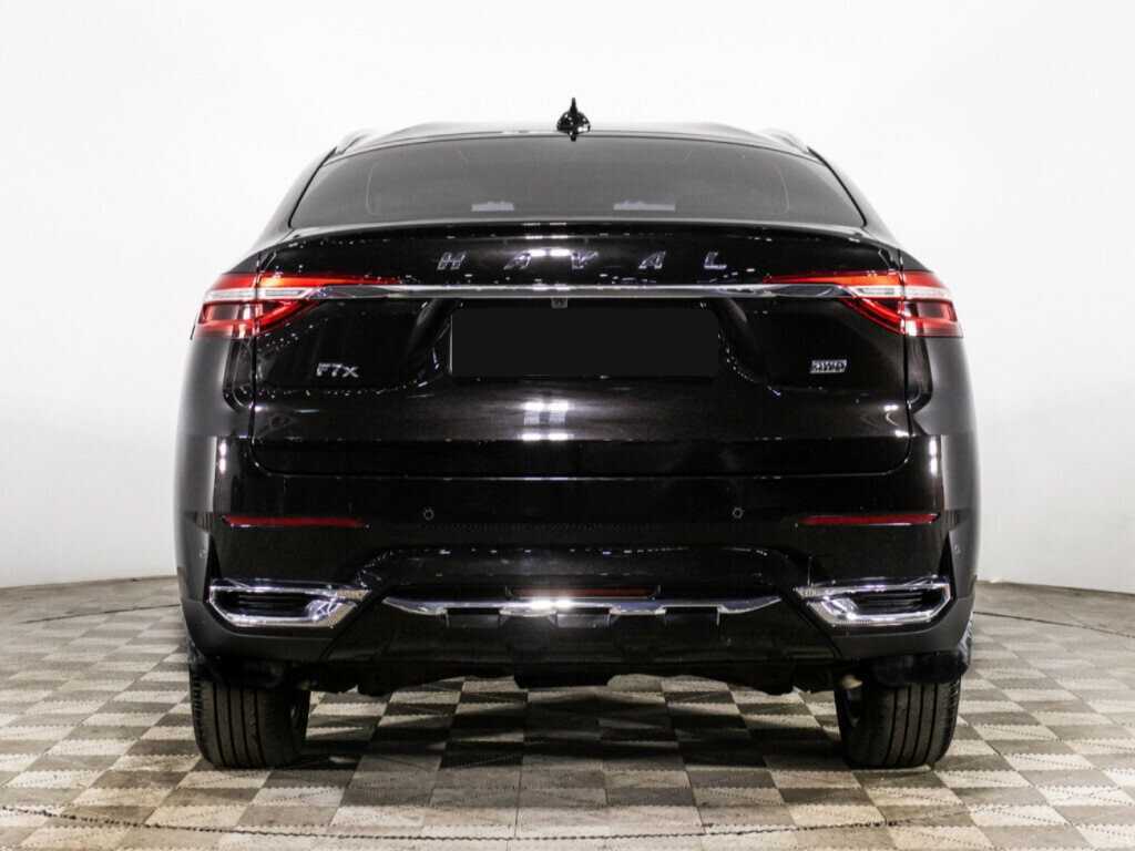 Haval F7x, 2021 Фото №6