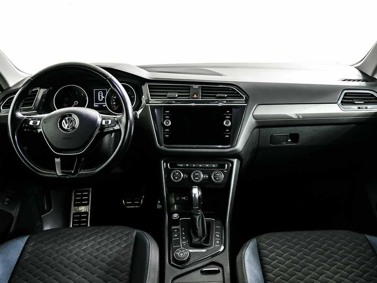 Volkswagen Tiguan, 2019 Фото №11