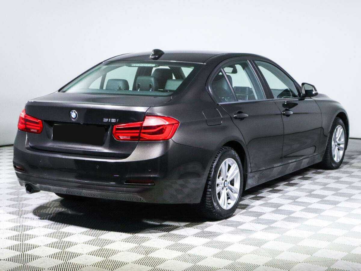 BMW 3 серии 318i, 2017 Фото №4