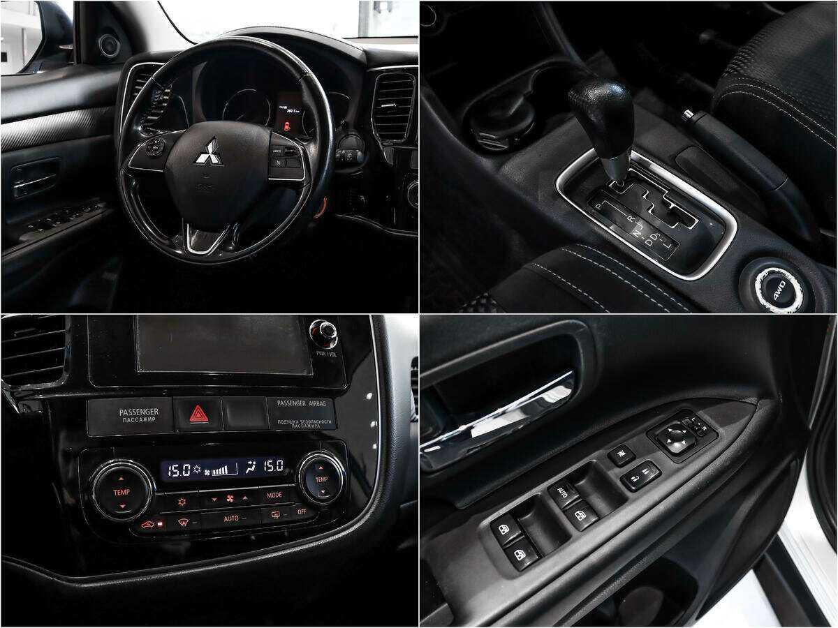 Mitsubishi Outlander, 2016 Фото №14