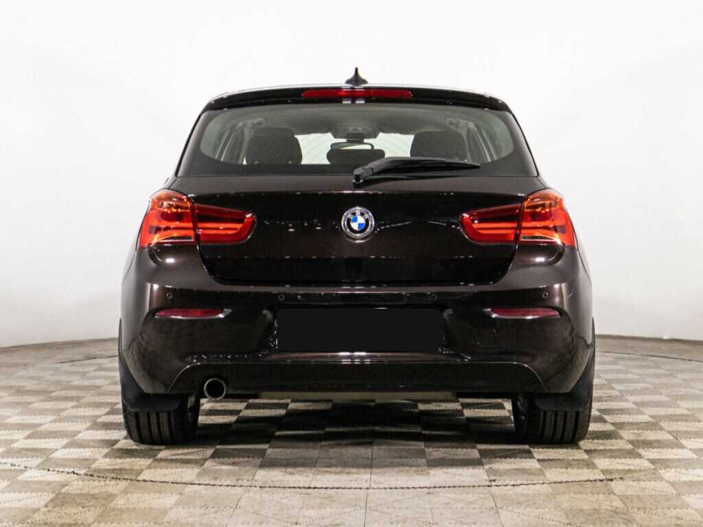 BMW 1 серии 118i, 2017 Фото №6