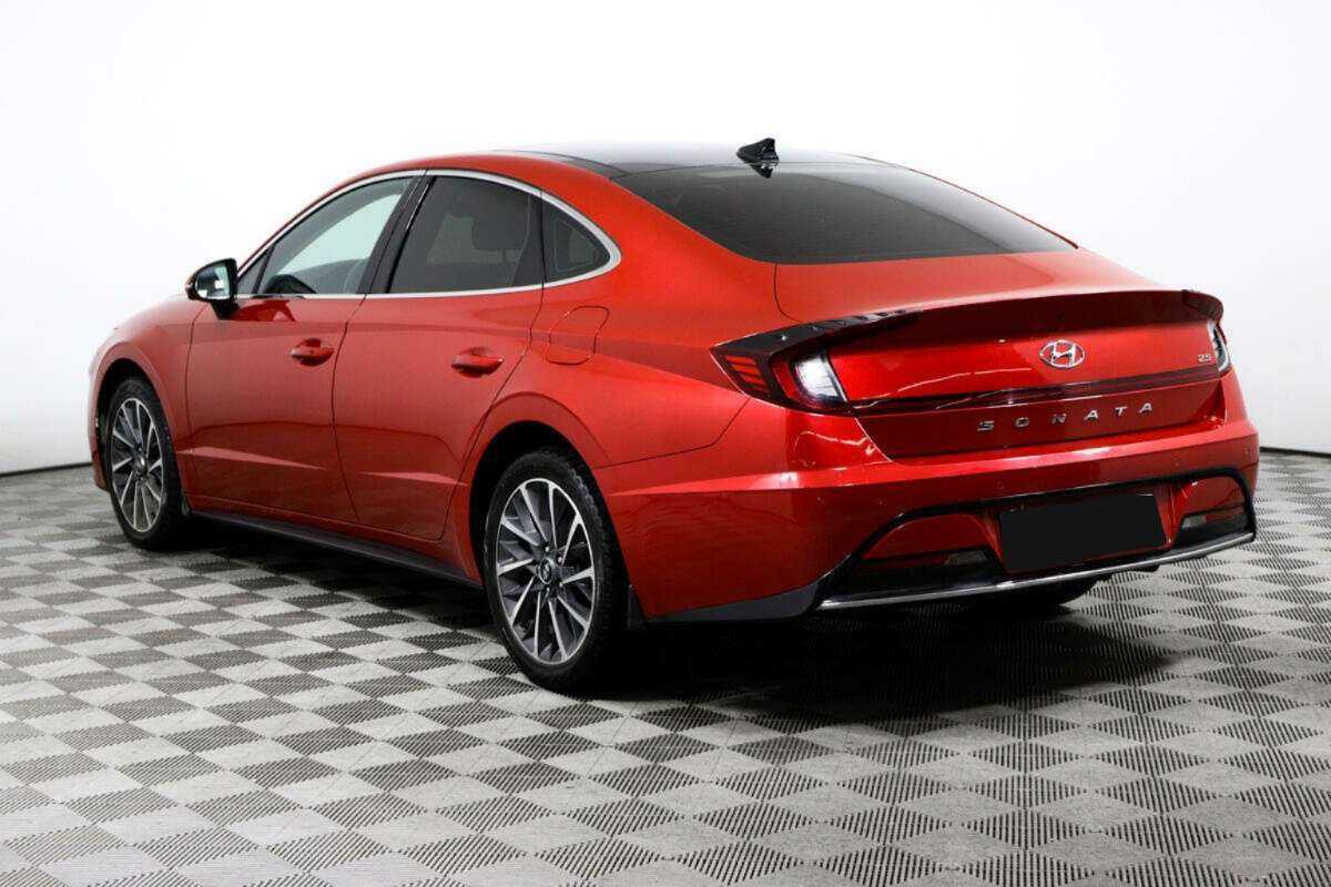 Hyundai Sonata, 2020 Фото №7