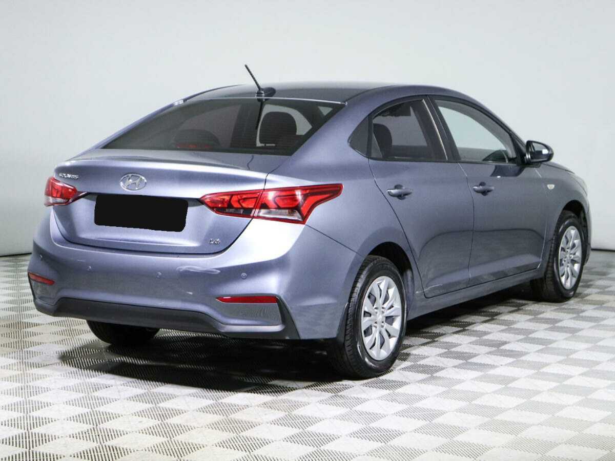 Hyundai Solaris, 2017 Фото №4