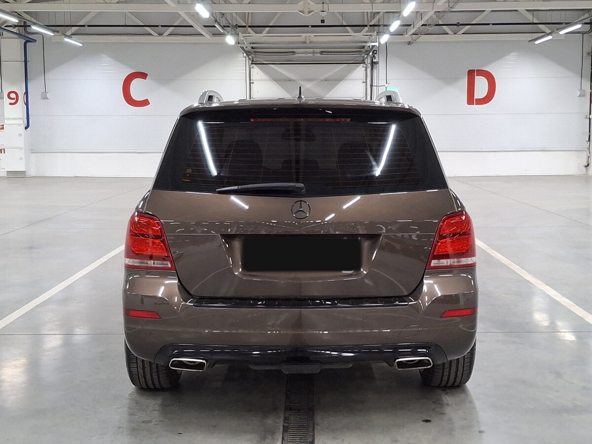 Mercedes-Benz GLK-Класс 250 I (X204) Рестайлинг, 2014 Фото №6