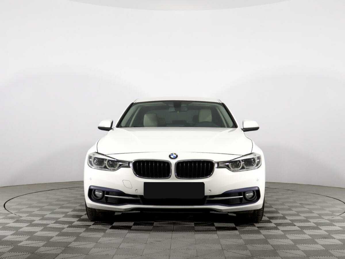 BMW 3 серии 320d xDrive, 2016 Фото №2