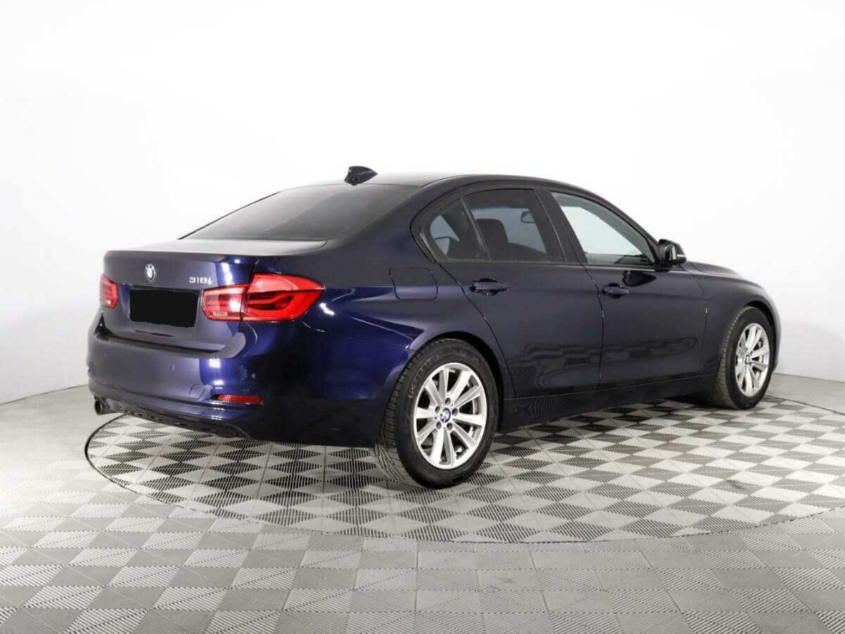 BMW 3 серии 318i, 2016 Фото №8