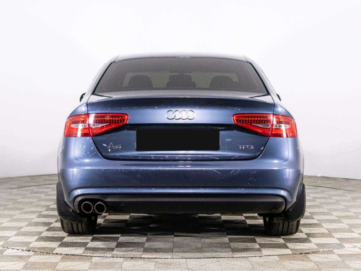 Audi A4, 2015 Фото №6