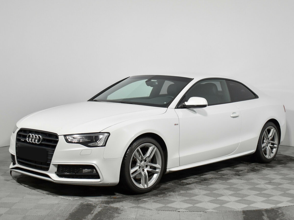 Audi A5 I (8T) Рестайлинг, 2015 Фото №1