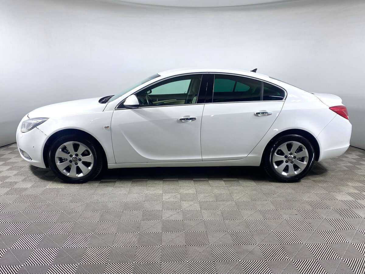 Opel Insignia, 2013 Фото №7