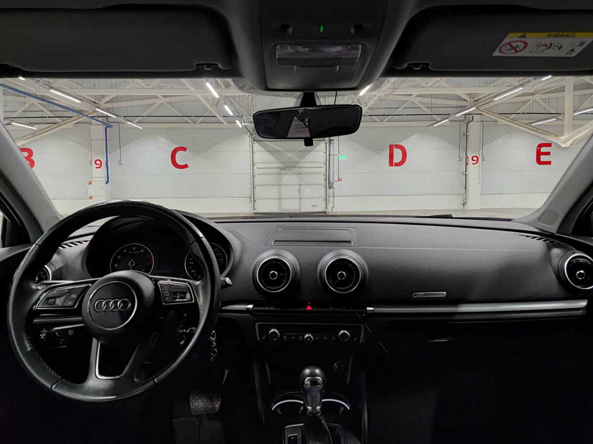 Audi A3 III (8V) Рестайлинг, 2020 Фото №14