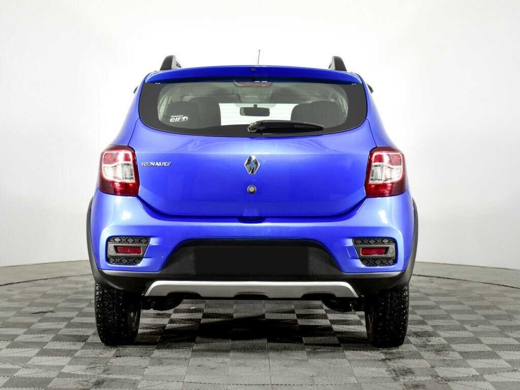 Renault Sandero, 2017 Фото №6