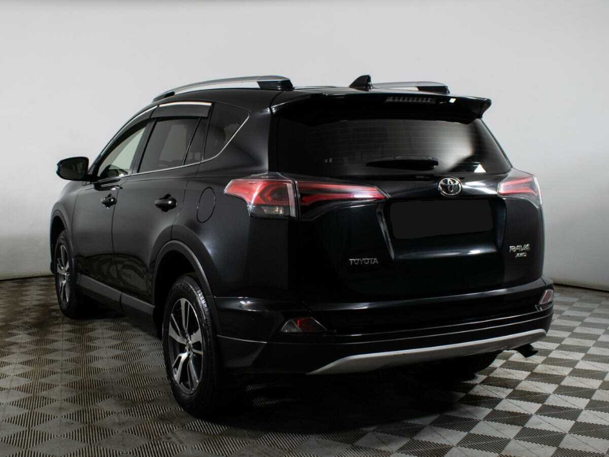 Toyota RAV4, 2016 Фото №6