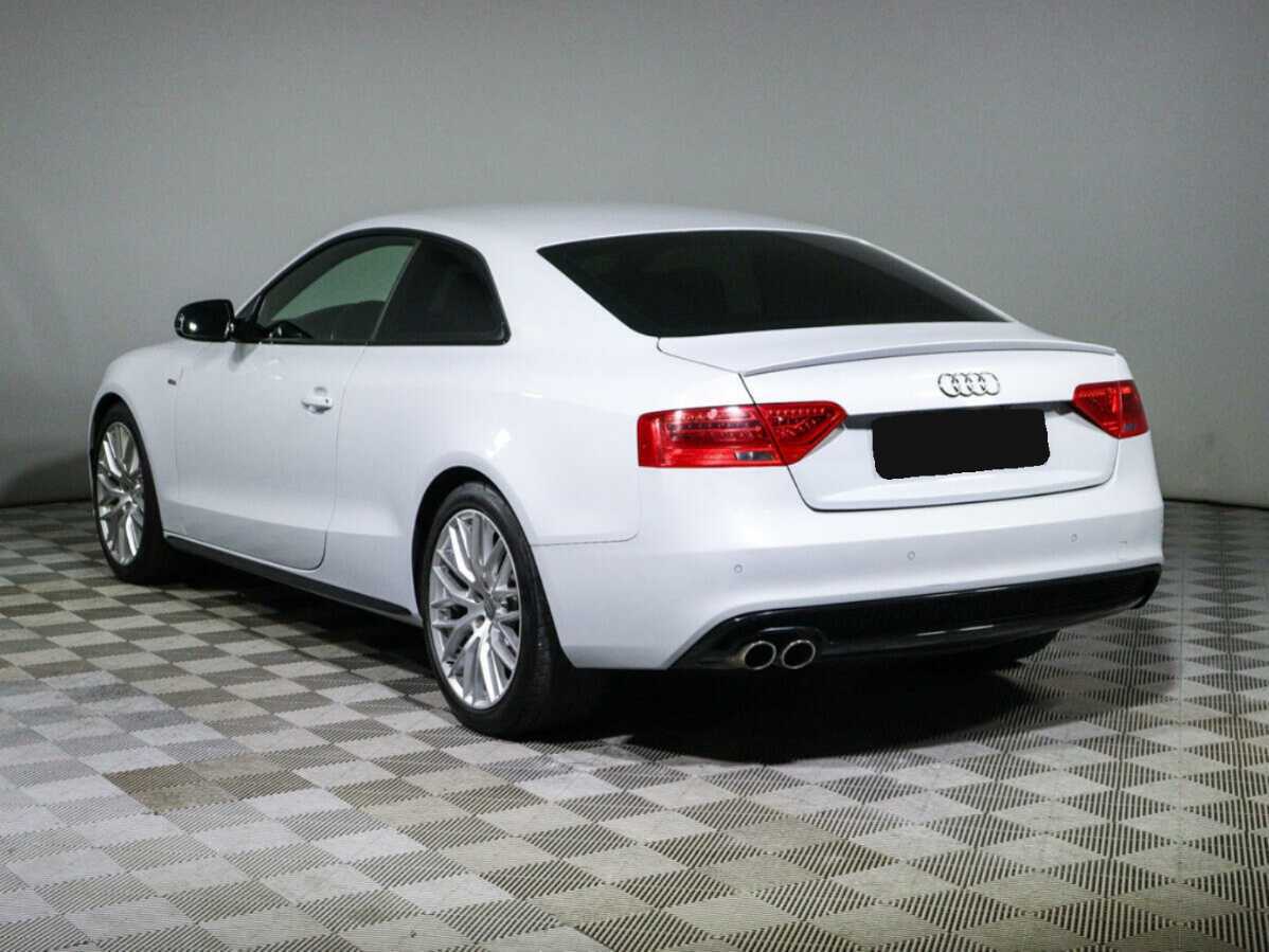 Audi A5, 2016 Фото №7