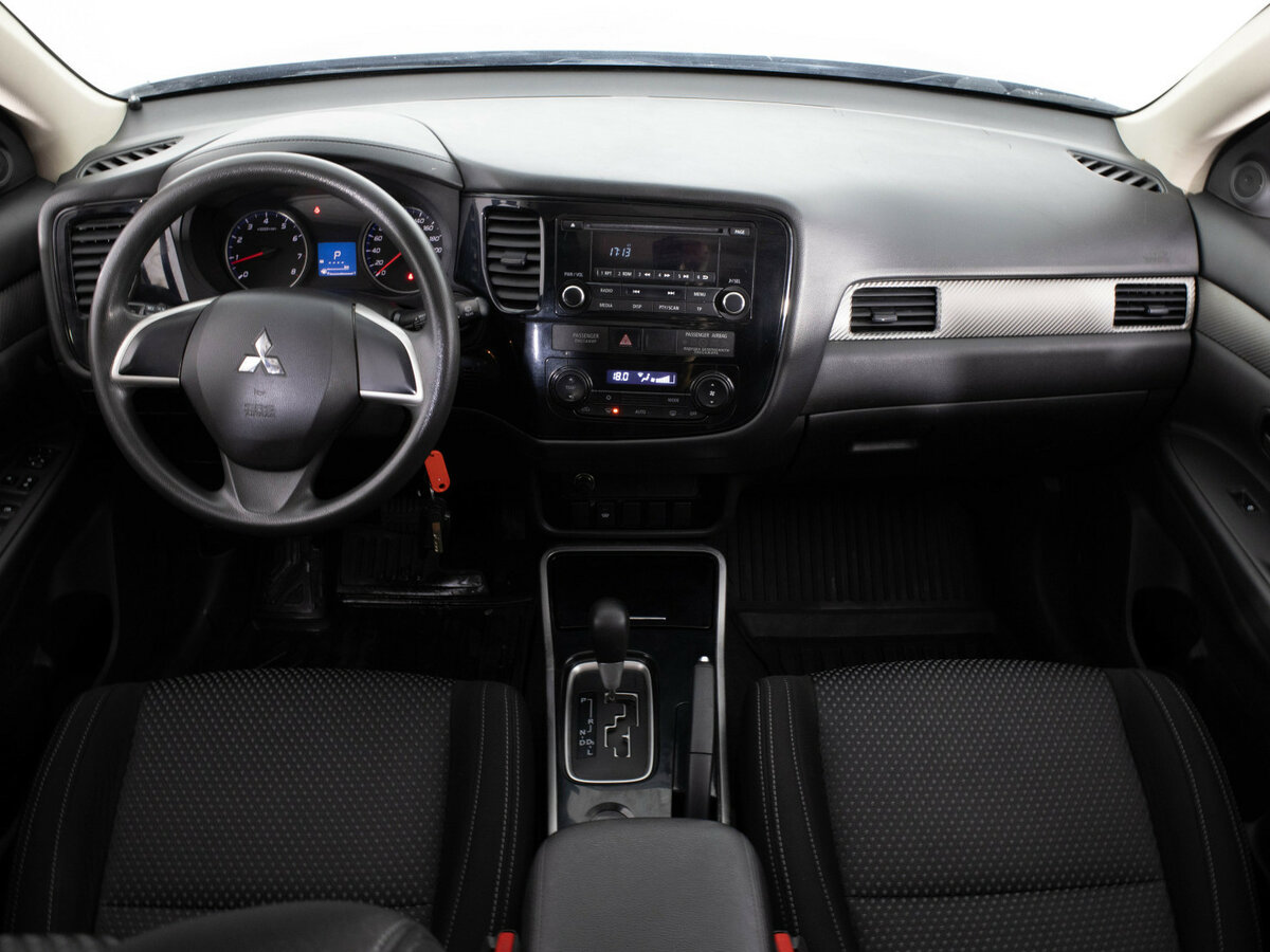 Mitsubishi Outlander III Рестайлинг 2, 2018 Фото №6
