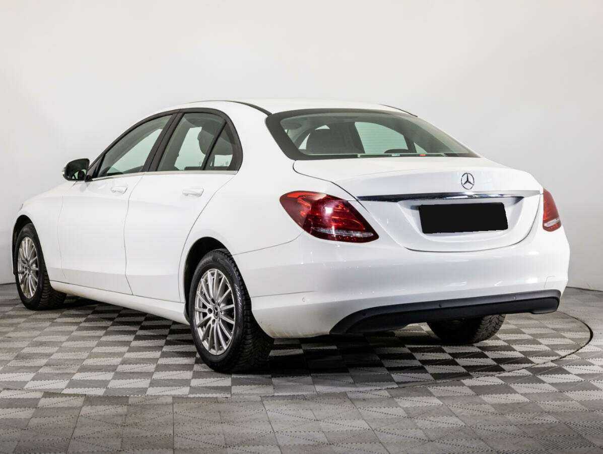 Mercedes-Benz C-Класс 180 9G-TRONIC, 2017 Фото №7