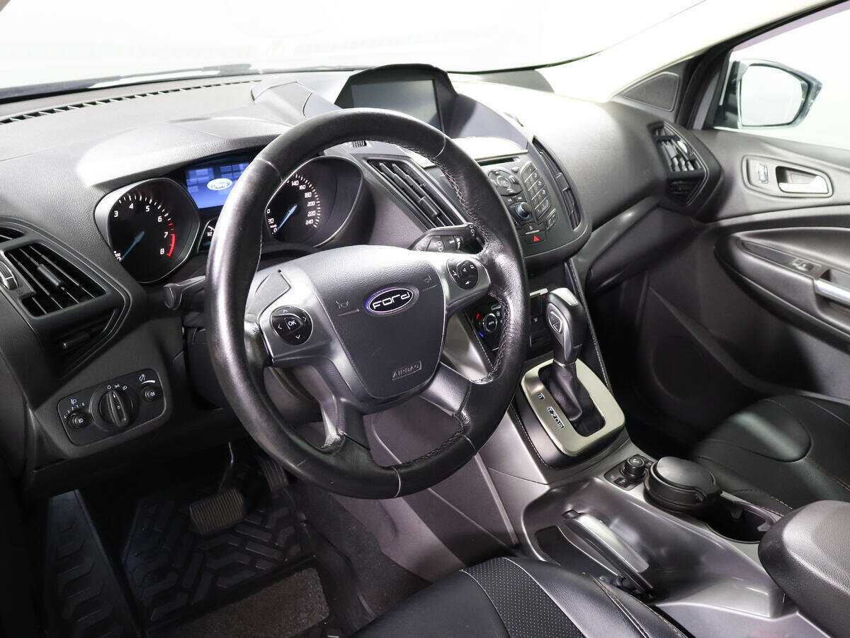 Ford Kuga, 2014 Фото №14