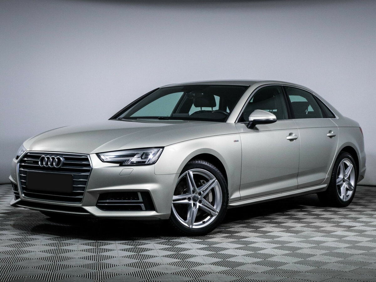 Audi A4 V (B9), 2017 Фото №1