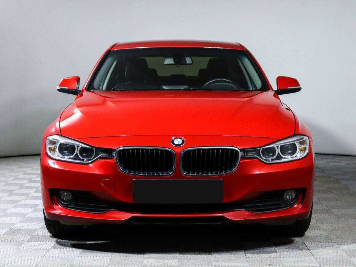 BMW 3 серии 316i, 2014 Фото №2