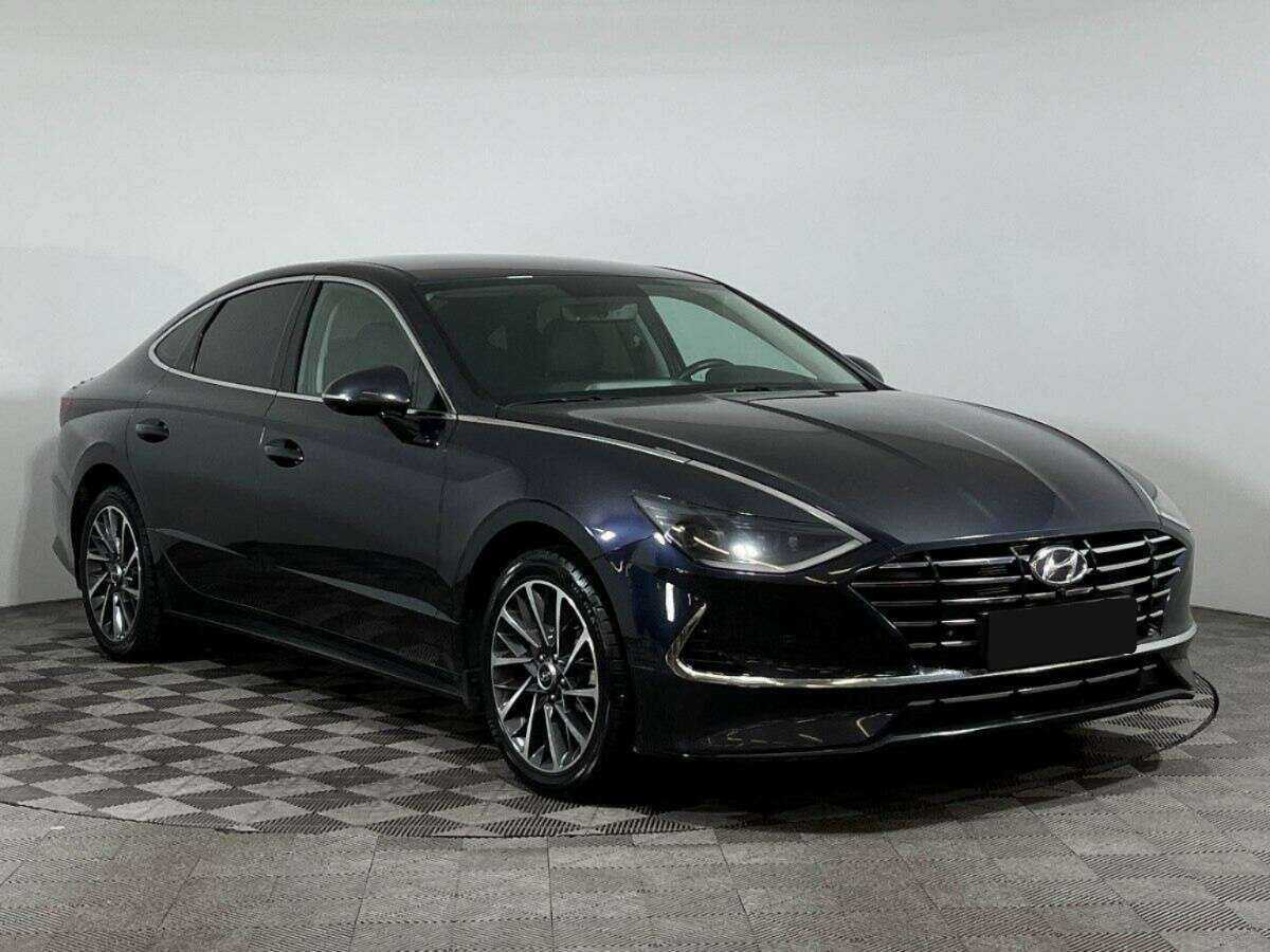 Hyundai Sonata, 2021 Фото №3