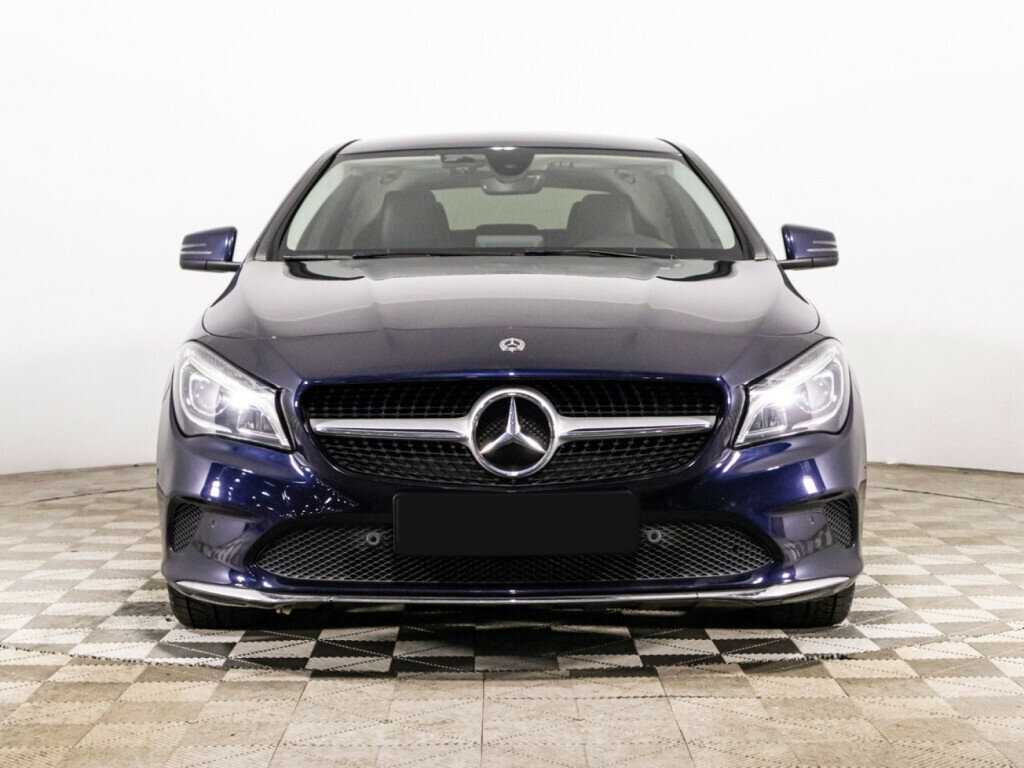 Mercedes-Benz CLA 200, 2017 Фото №2