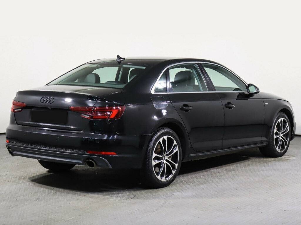 Audi A4, 2017 Фото №4