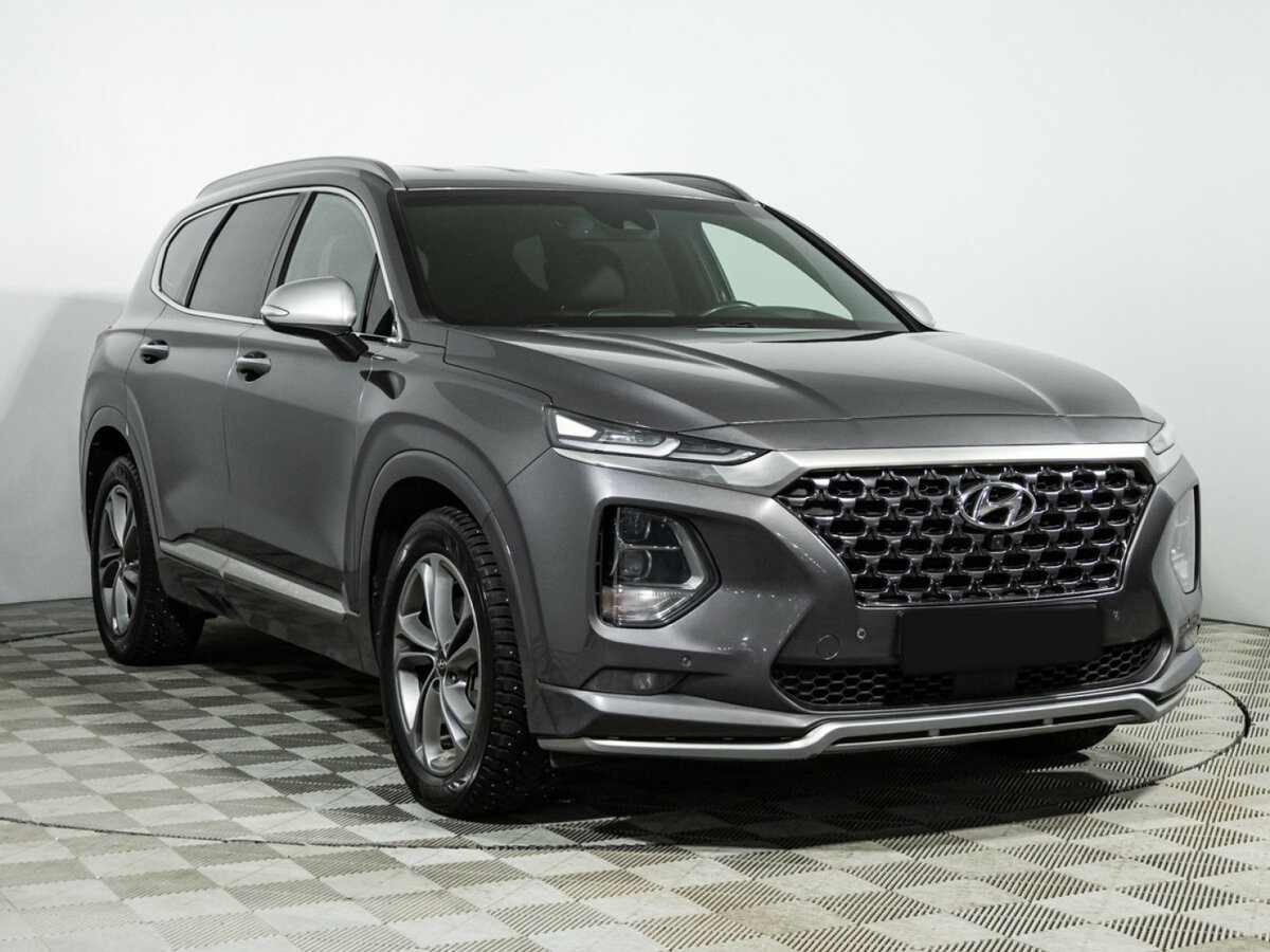 Hyundai Santa Fe IV, 2019 Фото №3