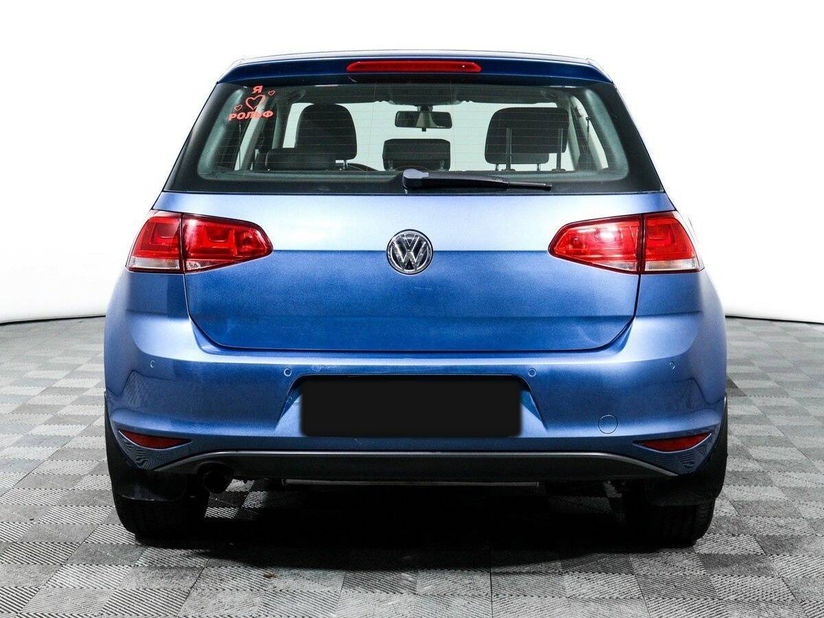Volkswagen Golf, 2013 Фото №5