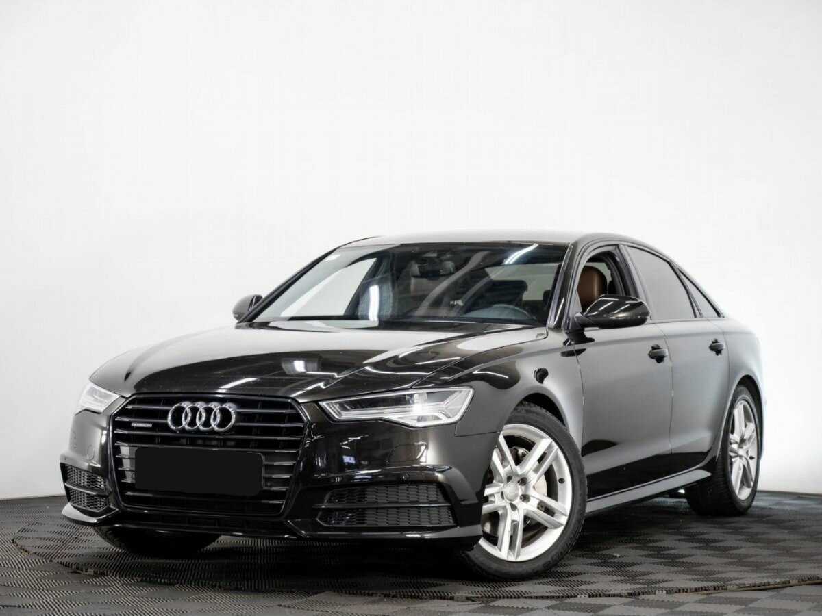 Audi A6, 2016 Фото №1