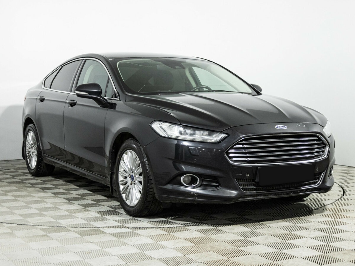 Ford Mondeo V, 2015 Фото №3