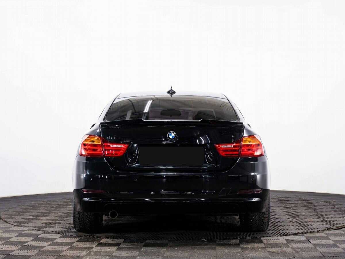BMW 4 серии Gran Coupe 420d xDrive, 2014 Фото №5