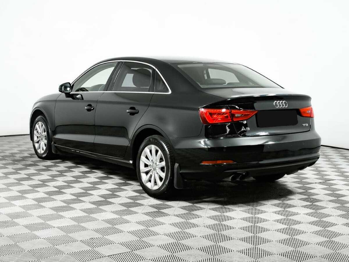 Audi A3, 2016 Фото №7