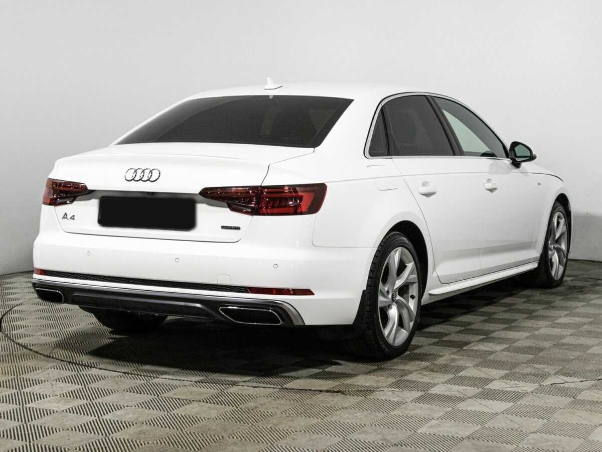 Audi A4, 2019 Фото №5
