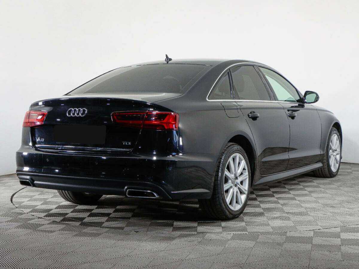 Audi A6, 2017 Фото №5