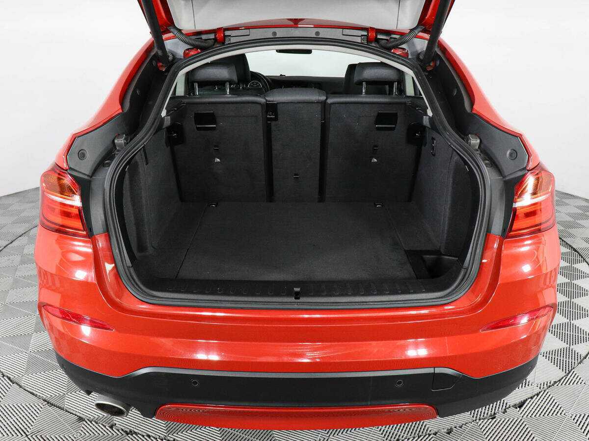BMW X4 20d, 2017 Фото №9