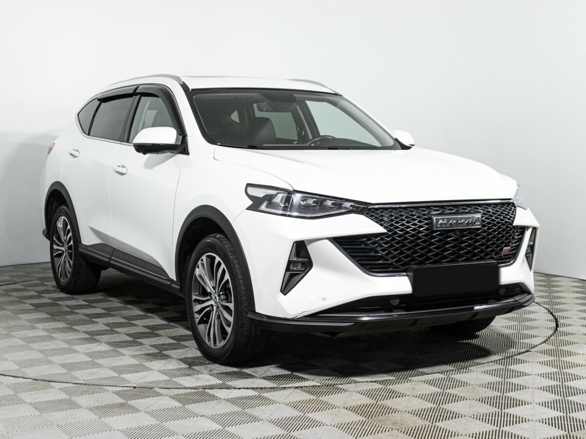 Haval F7 I Рестайлинг, 2022 Фото №3