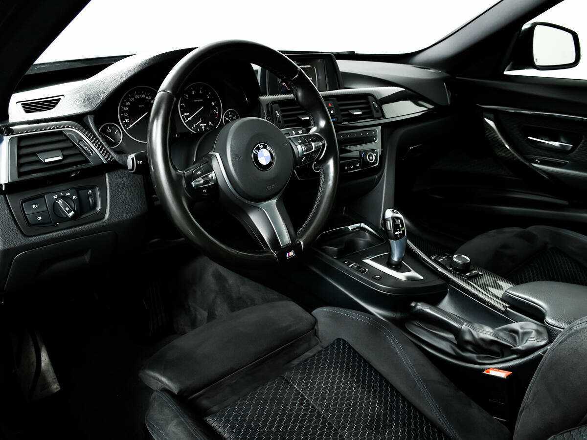 BMW 3 серии Gran Turismo 320i xDrive, 2016 Фото №13