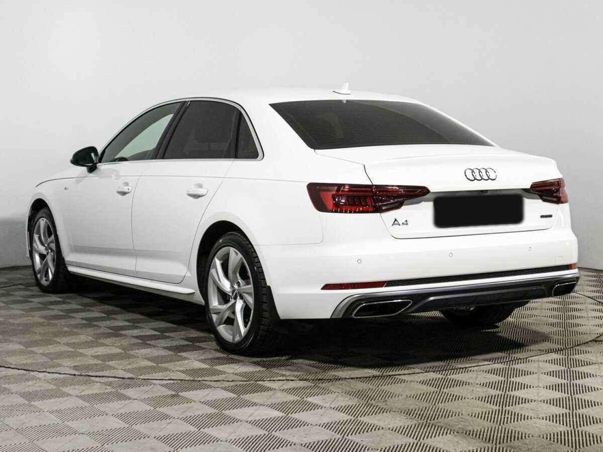 Audi A4, 2019 Фото №7