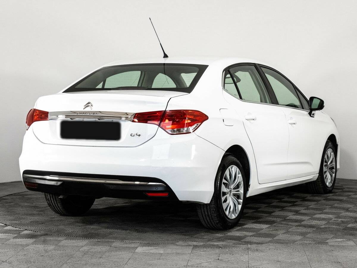 Citroen C4 II Рестайлинг, 2018 Фото №4