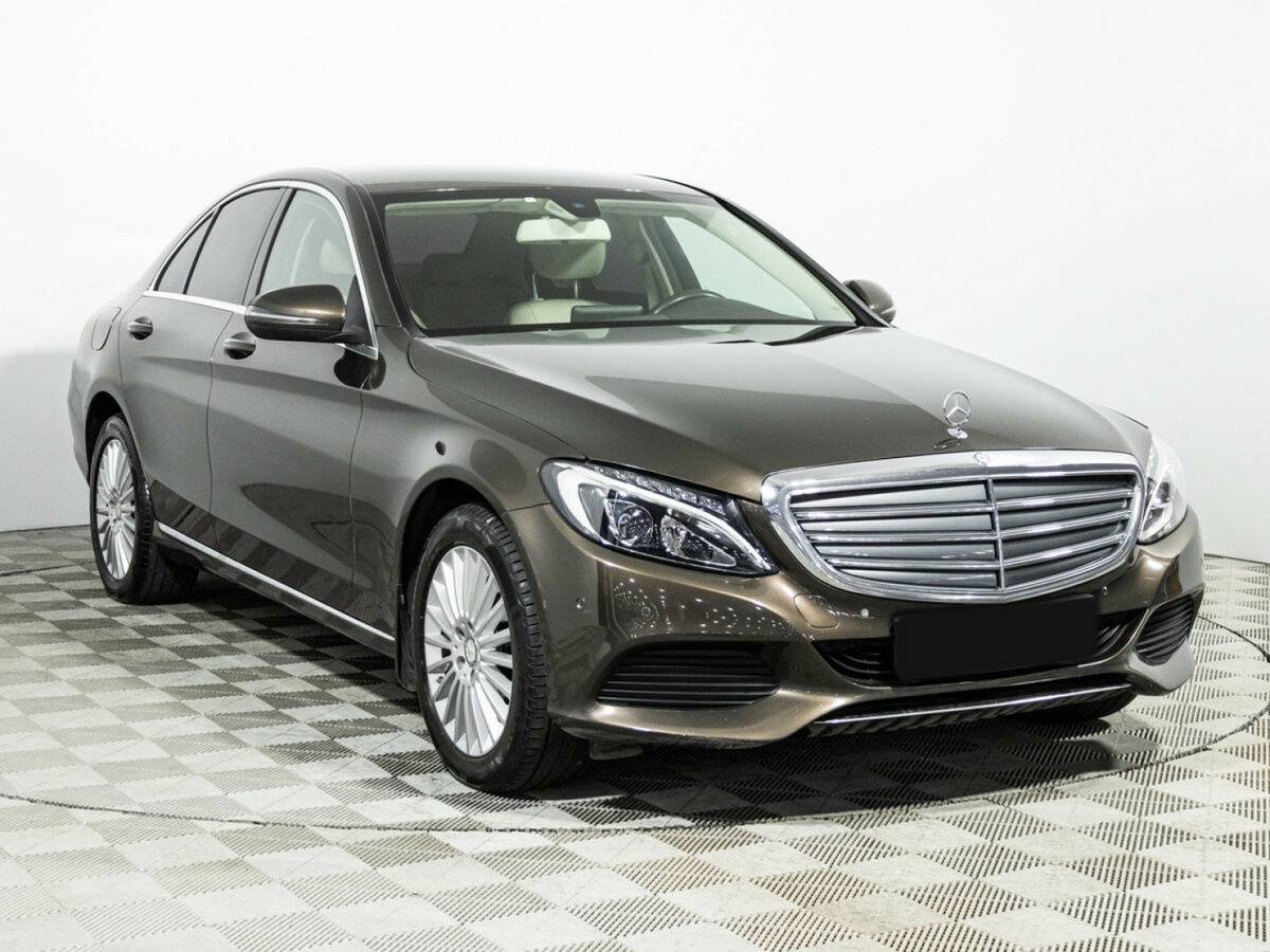 Mercedes-Benz C-Класс 250 d 9G-TRONIC IV (W205), 2016 Фото №3