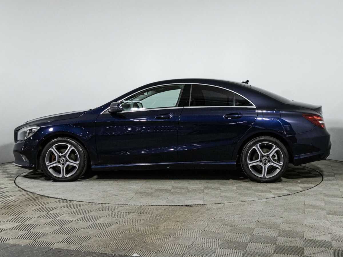 Mercedes-Benz CLA 200, 2017 Фото №8